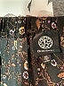 Bobeau 100% Polyester Floral Black Short Sleeve Blouse Size XL - photo 7