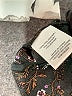 Bobeau 100% Polyester Floral Black Short Sleeve Blouse Size XL - photo 8