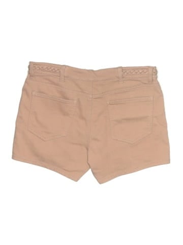 New York & Company Khaki Shorts (view 2)