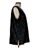 Caroline Rose Black Sleeveless Blouse Size L - photo 4