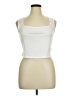 Shein White Tank Top Size 1X - photo 1