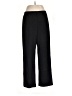 Talbots Solid Black Dress Pants Size 12 - photo 1