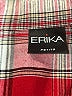 Erika Plaid Red Short Sleeve Button-Down Shirt Size L (petite) - photo 7