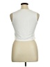 Shein White Tank Top Size 1X - photo 2