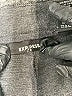 Express Chevron-herringbone Gray Dress Pants Size 13 - 14 - photo 7