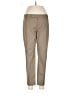 Gap Solid Tan Khakis Size 8 - photo 1