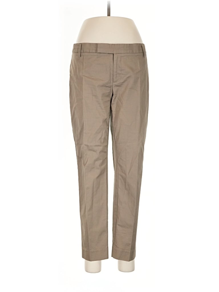 Pre-owned Gap Khaki Pant In Tan