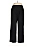 Talbots Solid Black Dress Pants Size 12 - photo 2