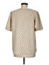 Cato Ivory Short Sleeve Blouse Size M - photo 2