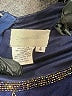 Cassandra Stone 100% Nylon Blue Long Sleeve Top Size 4 - photo 7