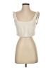 Gilly Hicks Ivory Sleeveless Top Size S - photo 1