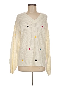 What's Next? Pullover Sweater