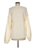 What's Next? 100% Acrylic Polka Dots Ivory Pullover Sweater Size M - photo 2