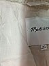 Madewell Ivory Vest Size XS - photo 6