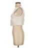 Gilly Hicks Ivory Sleeveless Top Size S - photo 5