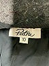 Patra Solid Black Formal Skirt Size 10 - photo 4