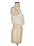 Gilly Hicks Ivory Sleeveless Top Size S - photo 4