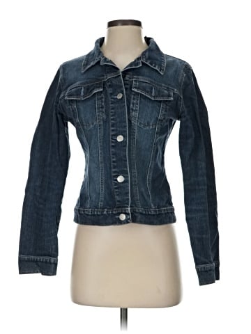 New York & Company Denim Jacket (view 1)