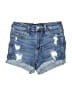 Hollister Blue Denim Shorts Size 1 - photo 1