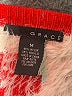 Grace Stars Red Pullover Sweater Size M - photo 7