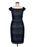 Eliza J 100% Polyester Blue Cocktail Dress Size 6 - photo 1