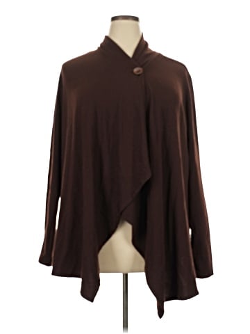 Bobeau Cardigan (view 1)