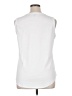 Automet White Sleeveless T-Shirt Size XL - photo 2