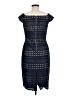 Eliza J 100% Polyester Blue Cocktail Dress Size 6 - photo 2