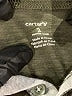 Carter's 100% Cotton Camo Green Long Sleeve Onesie 0-3 MO / 3 MO - photo 3