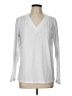 Automet White Long Sleeve T-Shirt Size L - photo 1