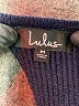 Lulus Black Cardigan Size M - photo 7