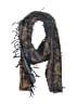 Unbranded Brown Black Scarf One size - photo 1
