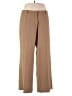 Coldwater Creek Solid Brown Dress Pants Size 18 - photo 1
