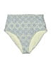 Old Navy Print Ivory Swimsuit Bottoms Size S - photo 1