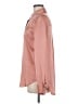 Veronica Beard 100% Silk Pink Long Sleeve Silk Top Size 6 - photo 5