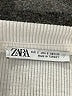 Zara Ivory Short Sleeve Top Size S - photo 7