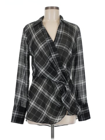 Laundry by Shelli Segal Long Sleeve Blouse (view 1)