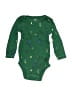 Carter's 100% Cotton Print Green Long Sleeve Onesie 6-9 MO / 9 MO - photo 1