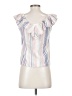 Ava James White Sleeveless Blouse Size S - photo 2
