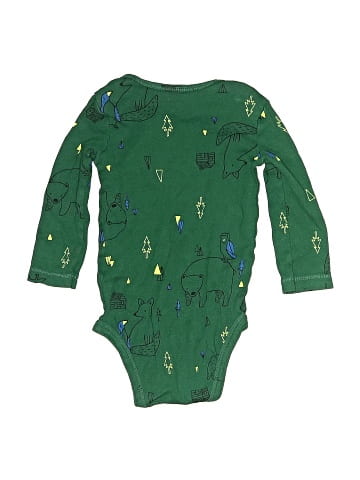 Carter's Long Sleeve Onesie (view 2)