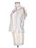 Ava James White Sleeveless Blouse Size S - photo 5
