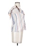 Ava James White Sleeveless Blouse Size S - photo 4