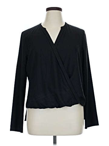 Remade Long Sleeve Blouse (view 1)