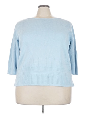 Sag Harbor Pullover Sweater (view 1)