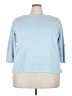 Sag Harbor Blue Pullover Sweater Size 3X - photo 1