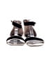 Massimo Matteo Black Sandals Size 9 1/2 - photo 2