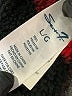 Seven7 100% Polyester Plaid Black Pullover Sweater Size L - photo 8