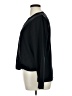 Remade 100% Polyester Black Long Sleeve Blouse Size XL - photo 5