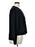 Remade 100% Polyester Black Long Sleeve Blouse Size XL - photo 4