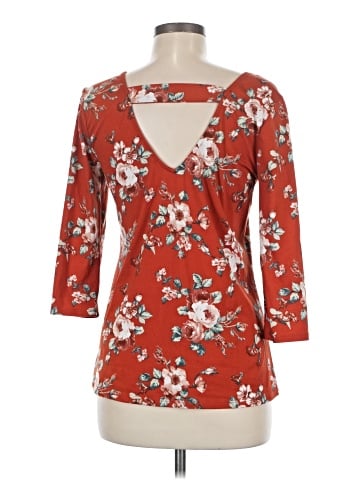 Nine Britton 3/4 Sleeve T-Shirt (view 2)